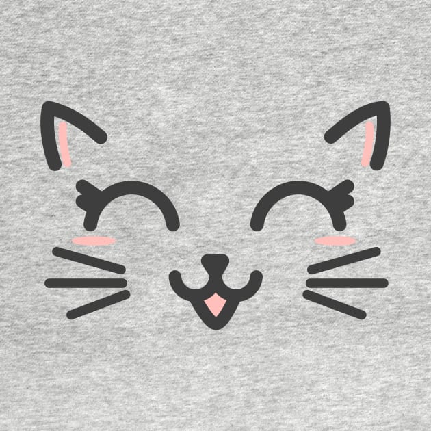 Happy Cat Shirt by theglaze